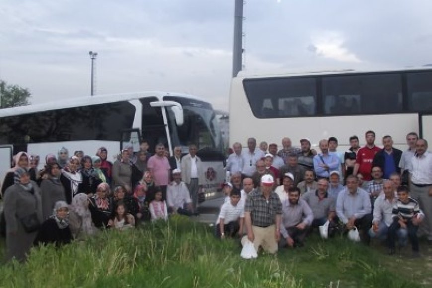 MAZLUMDER ÇANAKKALEDE BULUŞTU