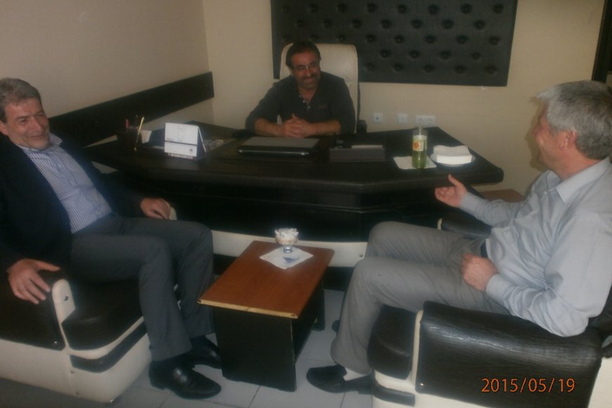 DERNEĞİMİZE ZİYARET