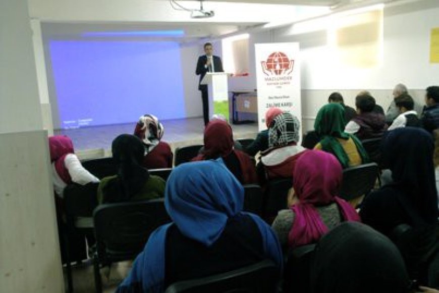 MAZLUMDER İLÇELERİ UNUTMADI