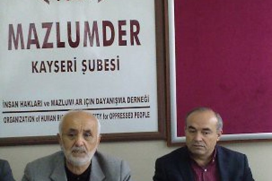 EVREN’İN ZULÜMLERİNİN HESABI MAHŞERE KALDI