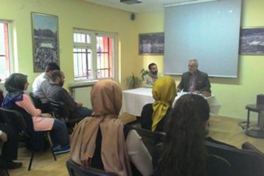 MAZLUMDER Ankara Şubesinde Cumartesi Söyleşilerinin Beşincisi Gerçekleştirildi.