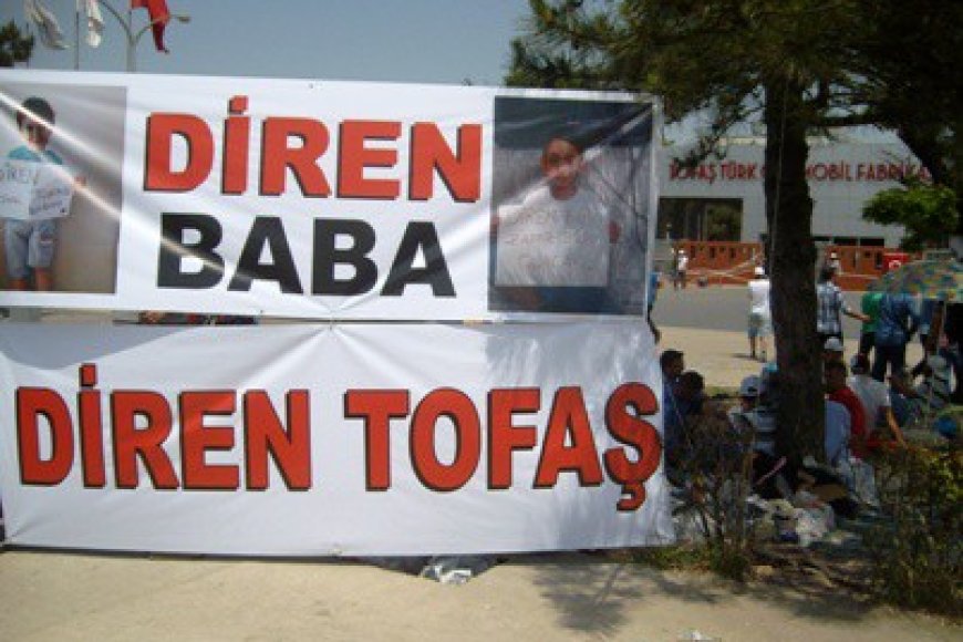 METAL İŞÇİLERİ BURSA’DA TARİH YAZIYOR !