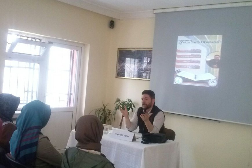 Kadrican mendi ile yakın tarih okumalarının 3. bölümü gerçekleştirildi