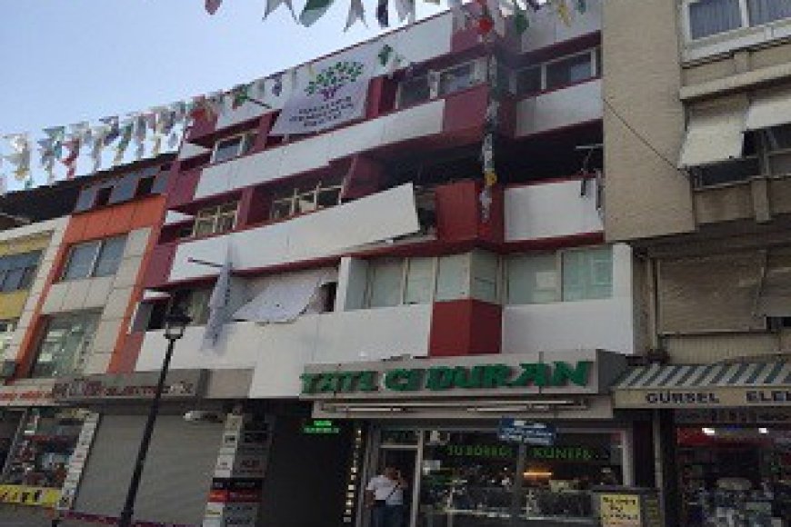 HALKLARIN DEMOKRATİK PARTİSİ'NE YAPILAN BOMBALI  SALDIRILARI KINIYORUZ!