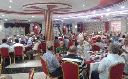 MAZLUMDER İFTARINDA ÇÖZÜM SÜRECİ KONUŞULDU