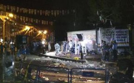 5 Haziran 2015 HDP mitinginde meydana gelen patlama ile ilgili tespit ve değerlendirmelerimiz.