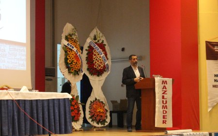 MAZLUMDER Genel Merkezi 12. Olağan Genel Kurulunu Gerçekleştirdi.