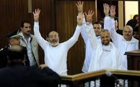 Katliamcı rejimin Mursi için verdiği provokatif idam kararı hükümsüzdür!