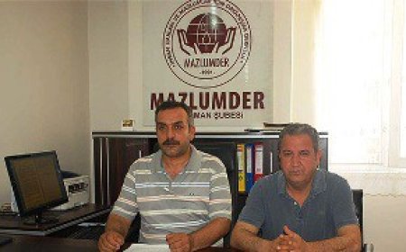 Adıyaman MAZLUMDER ve Adıyaman İHD den basın açıklaması