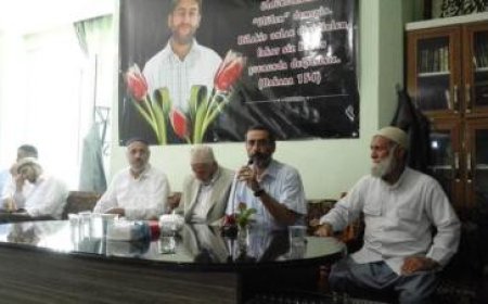 MAZLUMDER Genel Başkanı, MYK Üyeleri ve Bölge Şube Başkanları Basın Açıklaması: Sağduyu Telkin Ediyor, Huzur İstiyoruz!