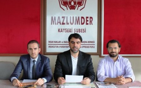 Mazlumlara sahip çıkmak erdemli olanlara yakışır.