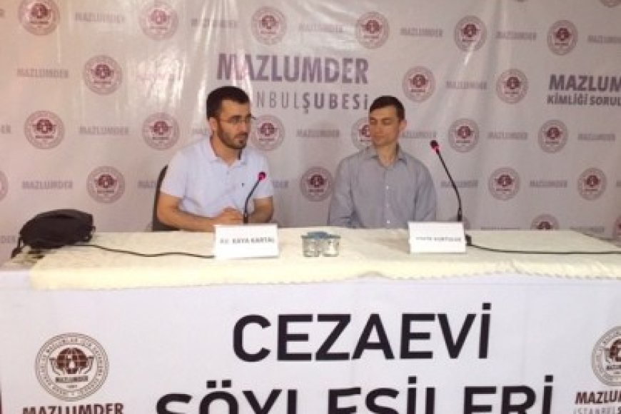 Bekir Kurtuluş: “Her cezaevinde mahpuslara karşı ayrı bir infaz rejimi uygulanıyor.”