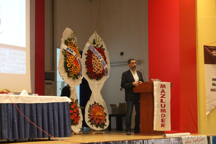 MAZLUMDER Genel Merkezi 12. Olağan Genel Kurulunu Gerçekleştirdi.