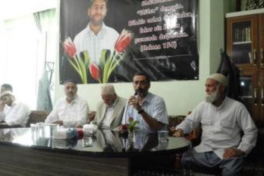 MAZLUMDER Genel Başkanı, MYK Üyeleri ve Bölge Şube Başkanları Basın Açıklaması: Sağduyu Telkin Ediyor, Huzur İstiyoruz!