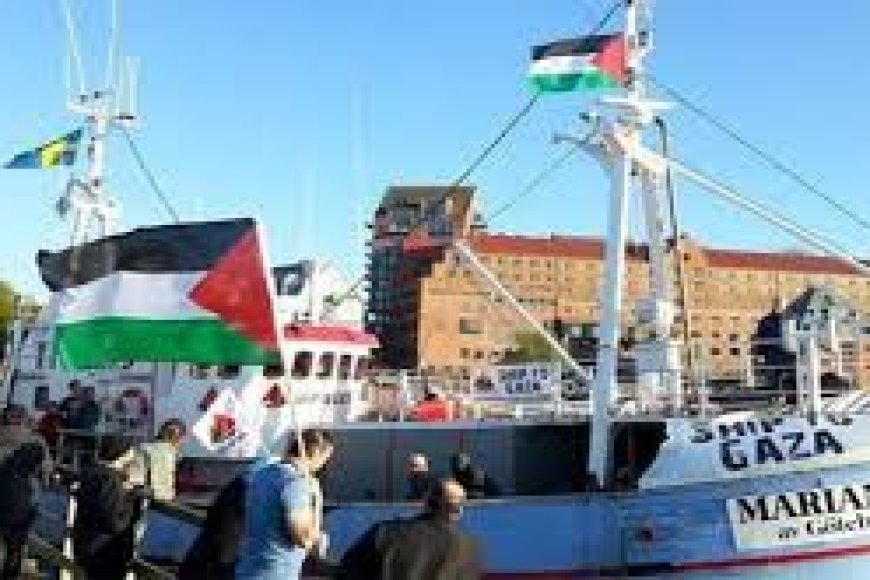 Özgürlük filosuna  yapılan haksız ve hukuksuz saldırıyı kınıyoruz!