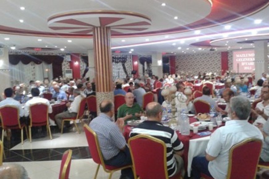 MAZLUMDER İFTARINDA ÇÖZÜM SÜRECİ KONUŞULDU