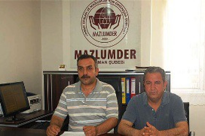 Adıyaman MAZLUMDER ve Adıyaman İHD den basın açıklaması