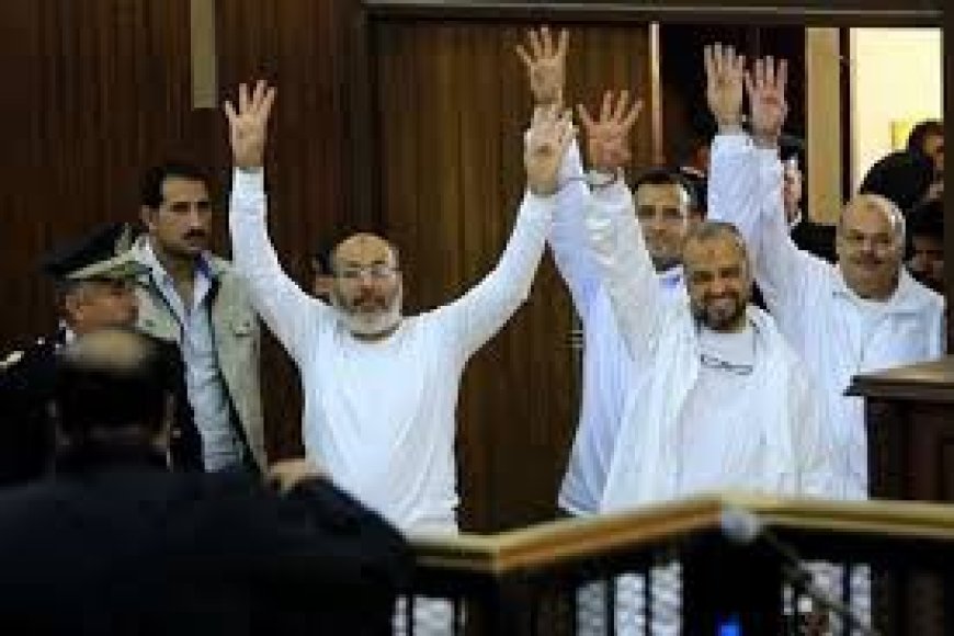 Katliamcı rejimin Mursi için verdiği provokatif idam kararı hükümsüzdür!