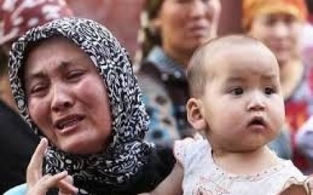 Mazlumder Konya Şube Başkanı Derviş Argun’un Doğu Türkistan halkına yönelik Çin baskılarına ilişkin açıklaması yaptı.