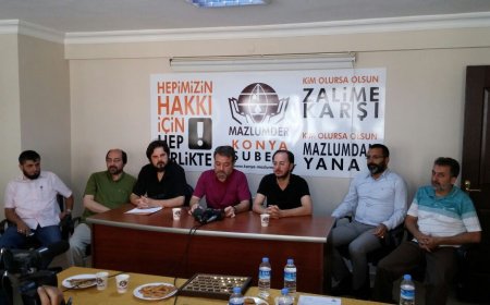 YAŞAM HAKKI KORUNMALI,  BARIŞ VE HUZUR UMUDU SÜRMELİDİR!