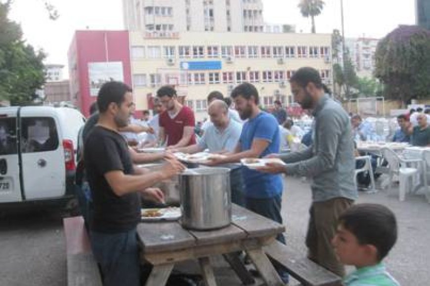 MAZLUMDER ADANA ŞUBE İFTARDA BİR ARAYA GELDİ