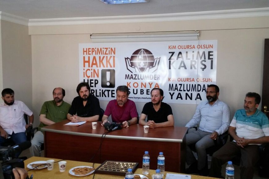 YAŞAM HAKKI KORUNMALI,  BARIŞ VE HUZUR UMUDU SÜRMELİDİR!