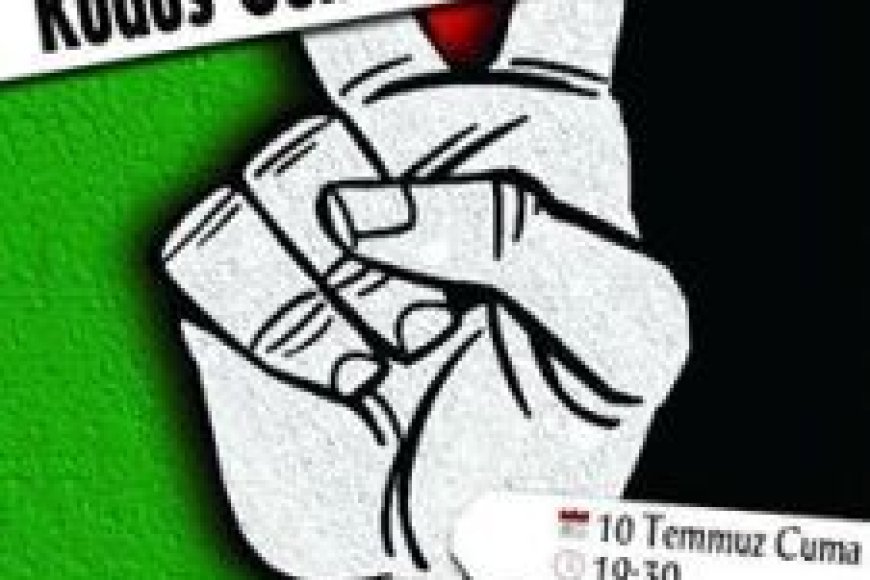 Dünya Kudüs Günü’nde Özgür Kudüs için Siyonist Elçilik Konutu önünde iftardayız!