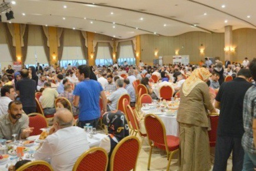 MAZLUMDER İstanbul, Geleneksel İftarında Üye ve Gönüllüleri İle Buluştu