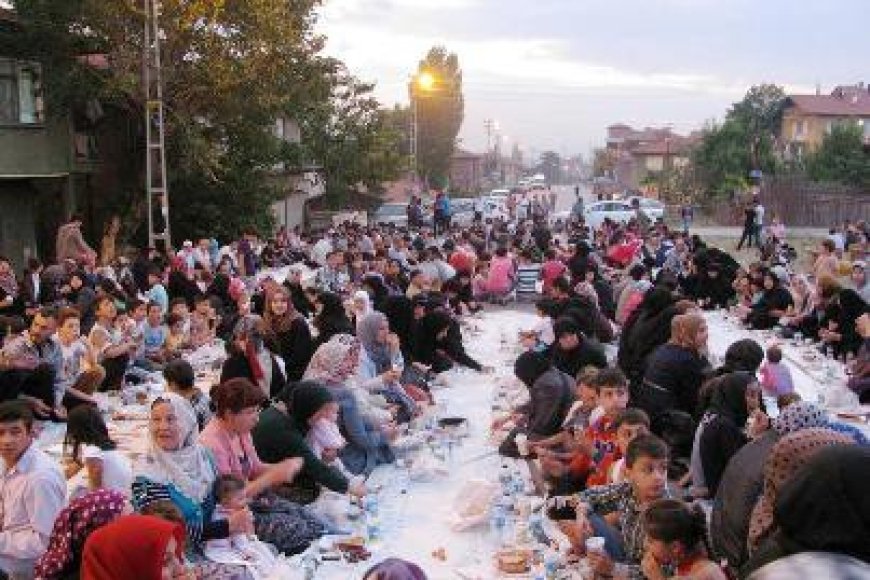 MAZLUMDER’den Siteler’de dayanışma ve kardeşlik iftarı