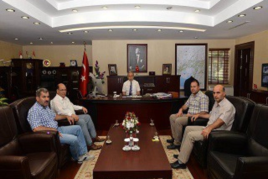 ADANA’DAKİ STK’LAR İLE BİRLİKTE SON OLAYLARLA İLGİ VALİ VE KAYMAKAMA ZİYARET’TE BULUNDUK