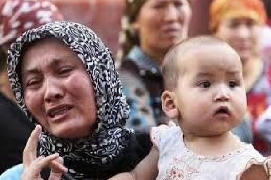 Mazlumder Konya Şube Başkanı Derviş Argun’un Doğu Türkistan halkına yönelik Çin baskılarına ilişkin açıklaması yaptı.