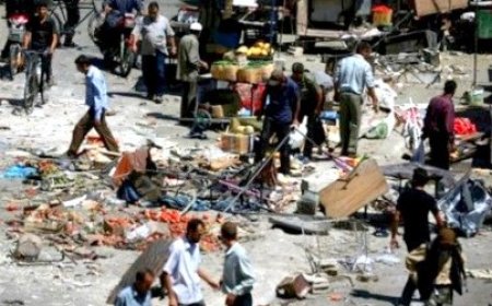 Şam'ın Duma Bölgesindeki Pazar Yerine Yapılan Saldırıların Sorumluları Yargılanmalıdır!