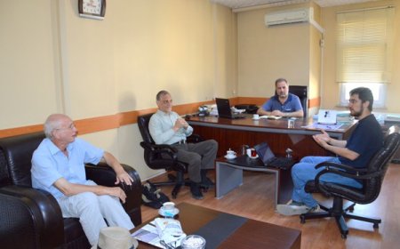 IHR Müdürü Mark Weber'in MAZLUMDER İstanbul Şubesi Ziyareti