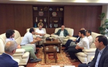 MAZLUMDER İstanbul Şubesi Yönetim Kurulu’ndan MÜSİAD’a Ziyaret