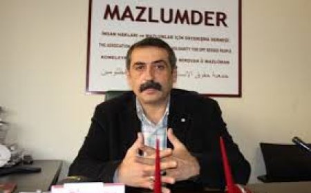 MAZLUMDER Genel Başkanı’ndan Arel Üniversitesi’ne teşekkür mektubu