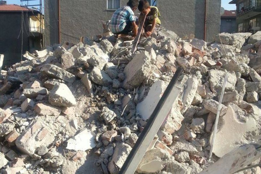 MAZLUMDER Ankara Şube'sinden Ankara Siteler Bölgesi Yıkım  Faaliyeti  İle  İlgili  Ön İnceleme  Raporu