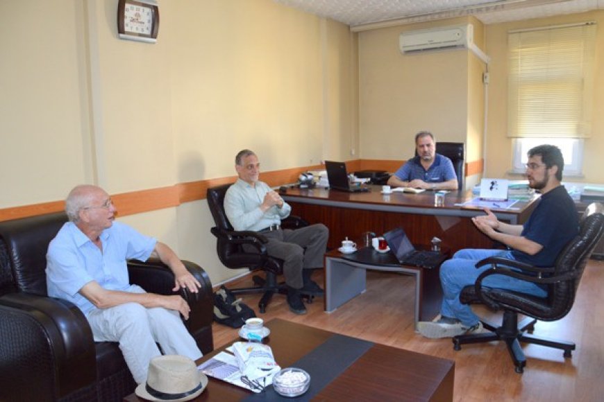 IHR Müdürü Mark Weber'in MAZLUMDER İstanbul Şubesi Ziyareti