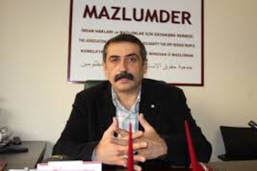 MAZLUMDER Genel Başkanı’ndan Arel Üniversitesi’ne teşekkür mektubu