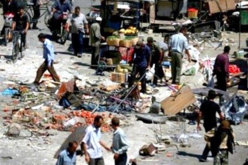 Şam'ın Duma Bölgesindeki Pazar Yerine Yapılan Saldırıların Sorumluları Yargılanmalıdır!