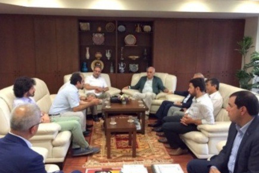 MAZLUMDER İstanbul Şubesi Yönetim Kurulu’ndan MÜSİAD’a Ziyaret