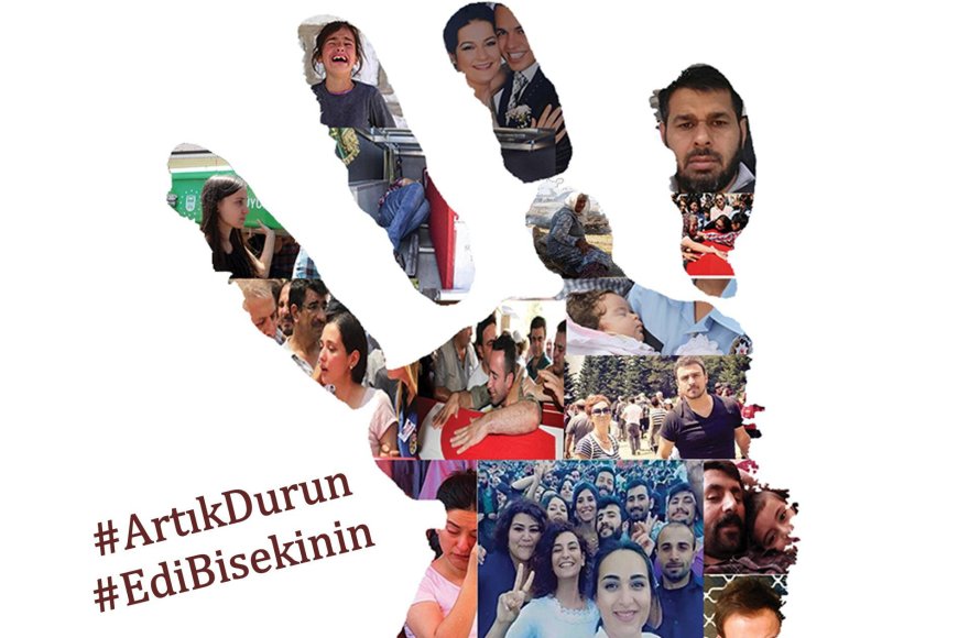ARTIK DURUN! / ÊDÎ BISEKININ!