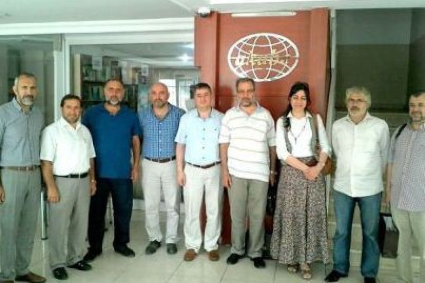 MAZLUMDER İstanbul Şubesi Yönetim Kurulu’ndan Akabe Vakfı’na Ziyaret