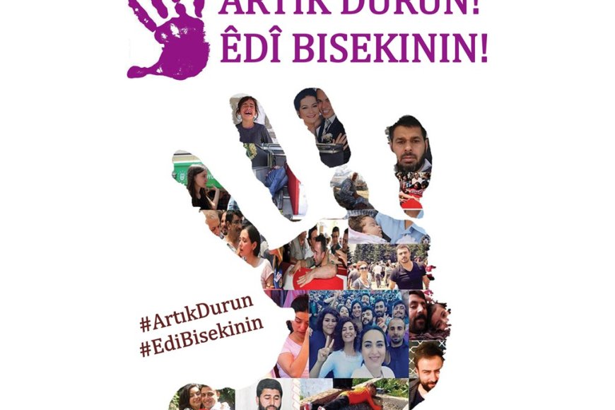 ARTIK DURUN! / ÊDÎ BISEKININ!