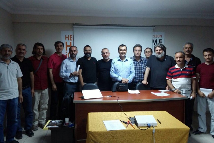 MAZLUMDER Konya Şube tarafından Özgüven semineri yapıldı.