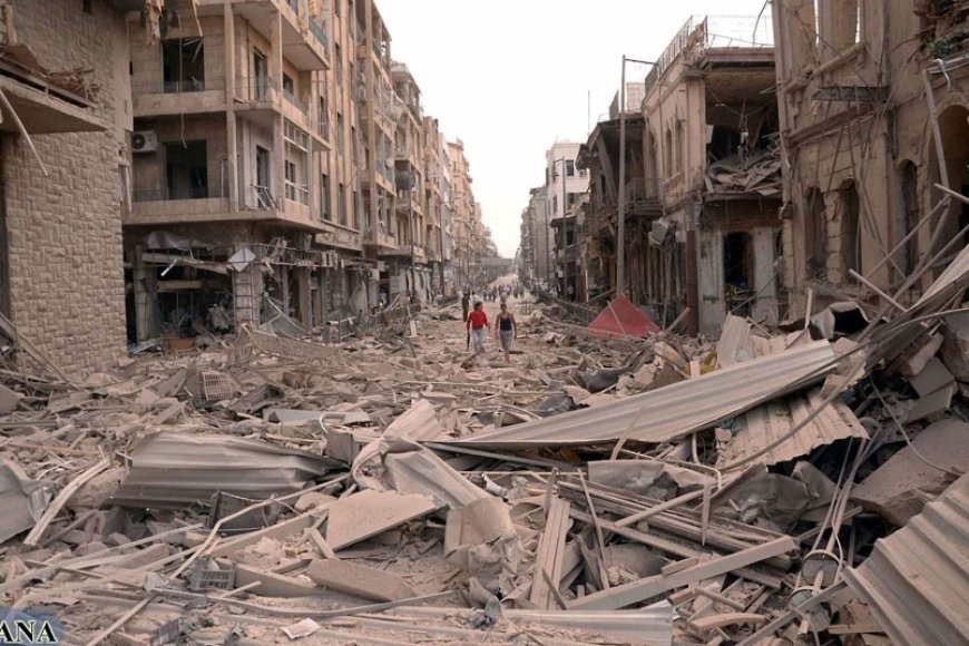 Humanity is Dying in Syria