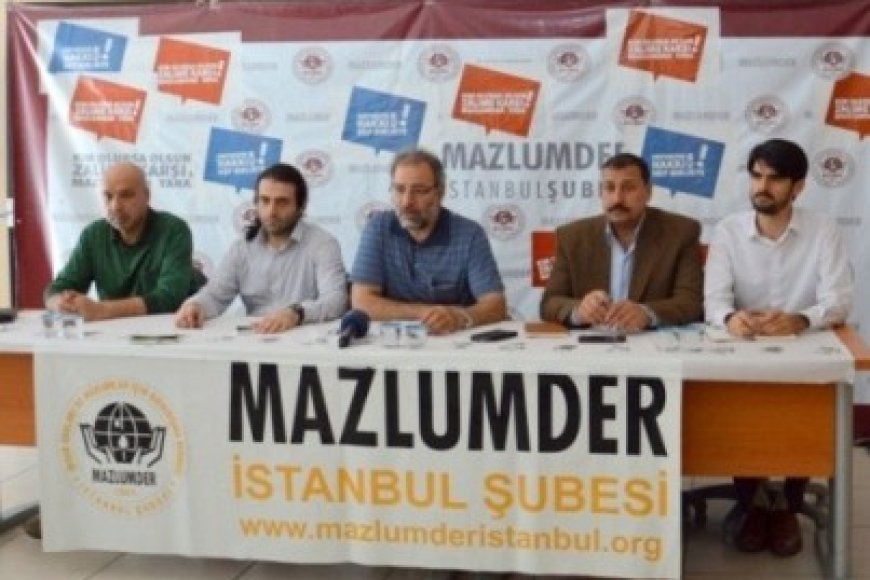 Rabia Katliamının 2. Yıl Dönümünde Basın Açıklaması Yapıldı