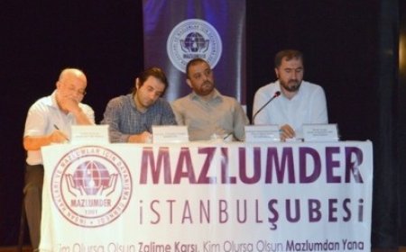 “Seyyid Kutub ve Hak Mücadelesi” Paneli Gerçekleştirildi