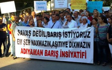 1 Eylül Dünya Barış Gününde Bir Kez Daha Haykırıyoruz: Savaşa HAYIR!