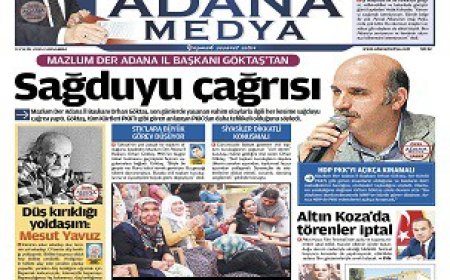 Göktaş’tan sağduyu çağrısı