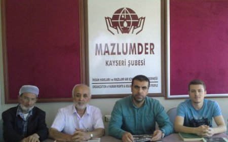 MÜSLÜMANLARIN GAFLETİ, İSRAİL’İN ZULMÜNÜ ARTIRDI